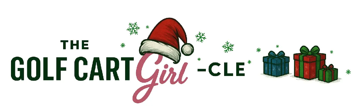 The Golf Cart Girl-CLE logo