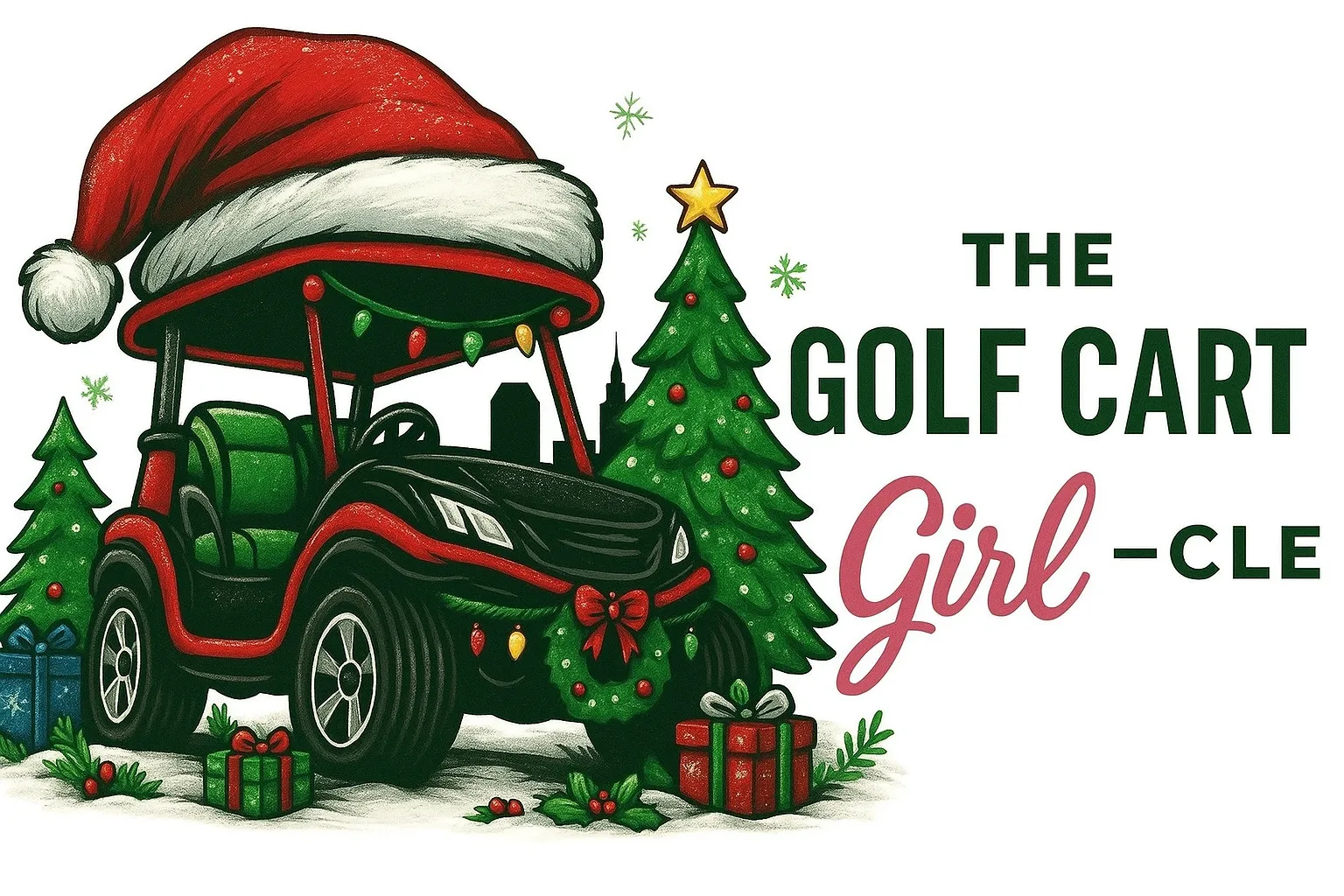 The Golf Cart Girl-CLE