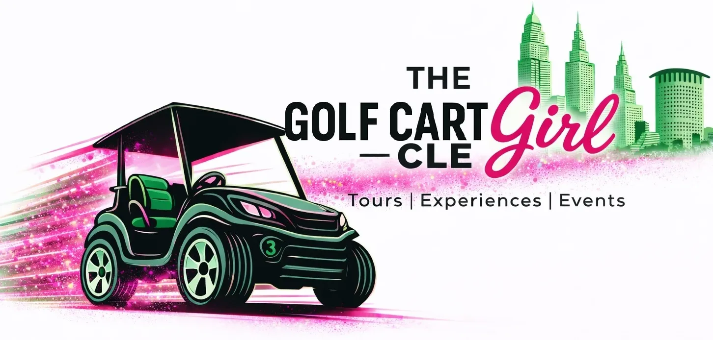 The Golf Cart Girl-CLE logo