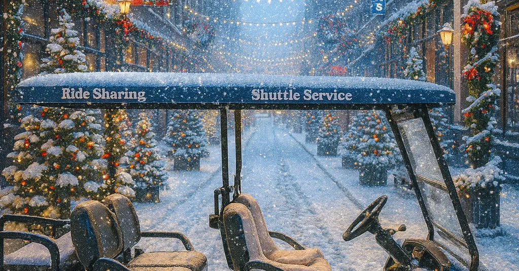 Holiday Lights Experience in Cleveland