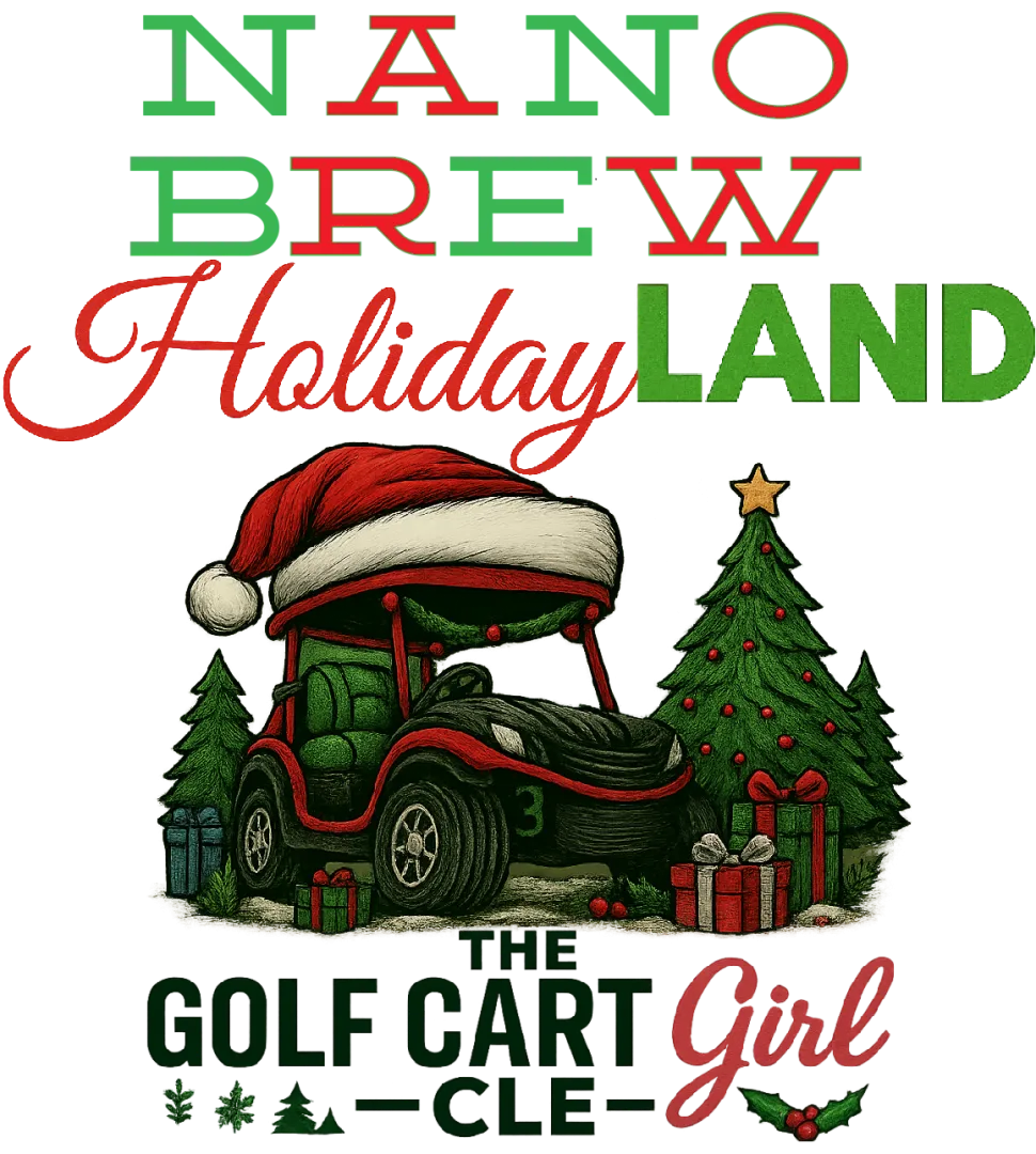 HolidayLAND Lights with Nano Brew and The Golf Cart Girl-CLE