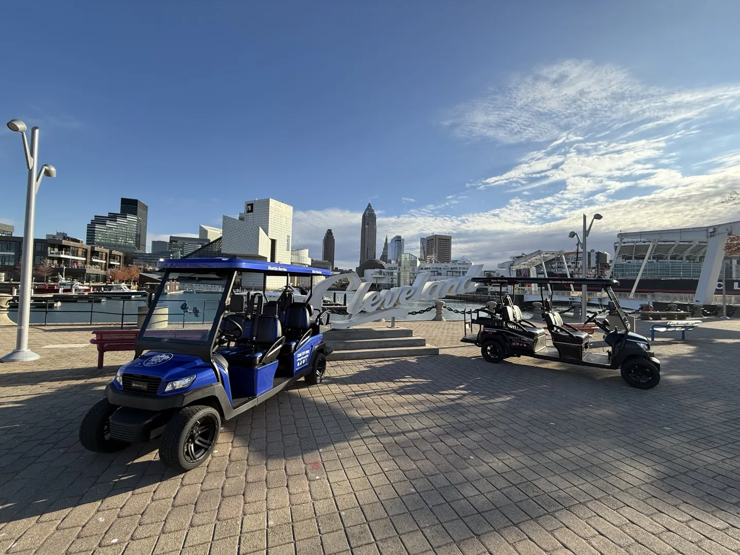Golf Cart Girl Aims To Make Cleveland More Accessible, One Ride at a Time
