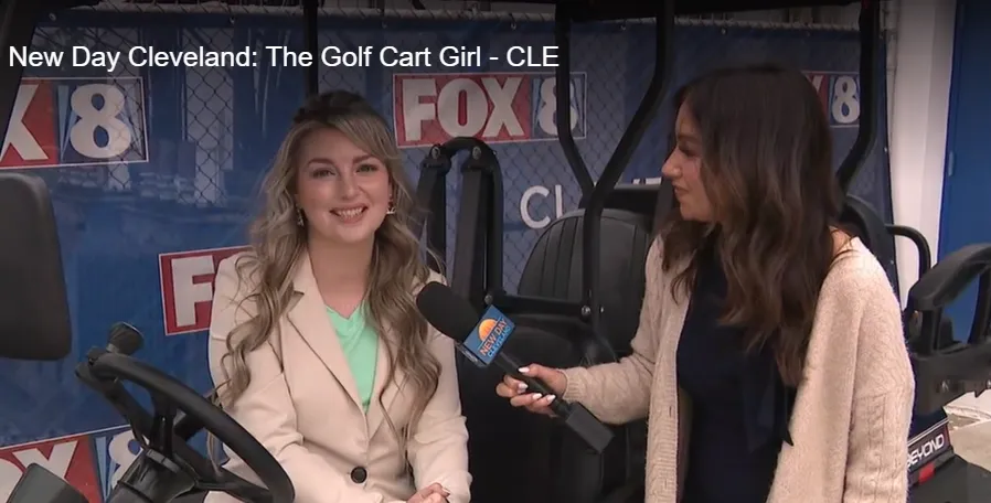 New Day Cleveland: The Golf Cart Girl-CLE