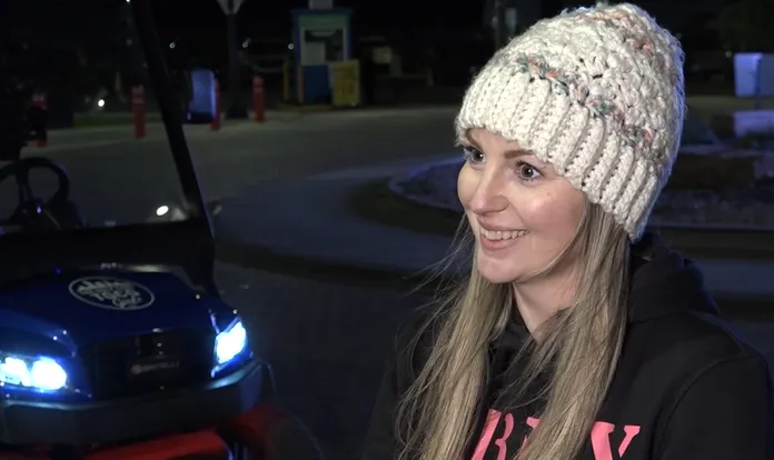 Veteran-owned Cleveland business brings golf carts to downtown streets