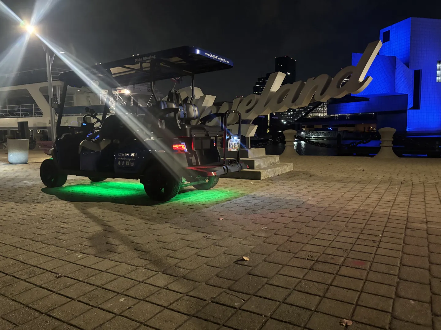 Luxury golf cart 10 in Cleveland