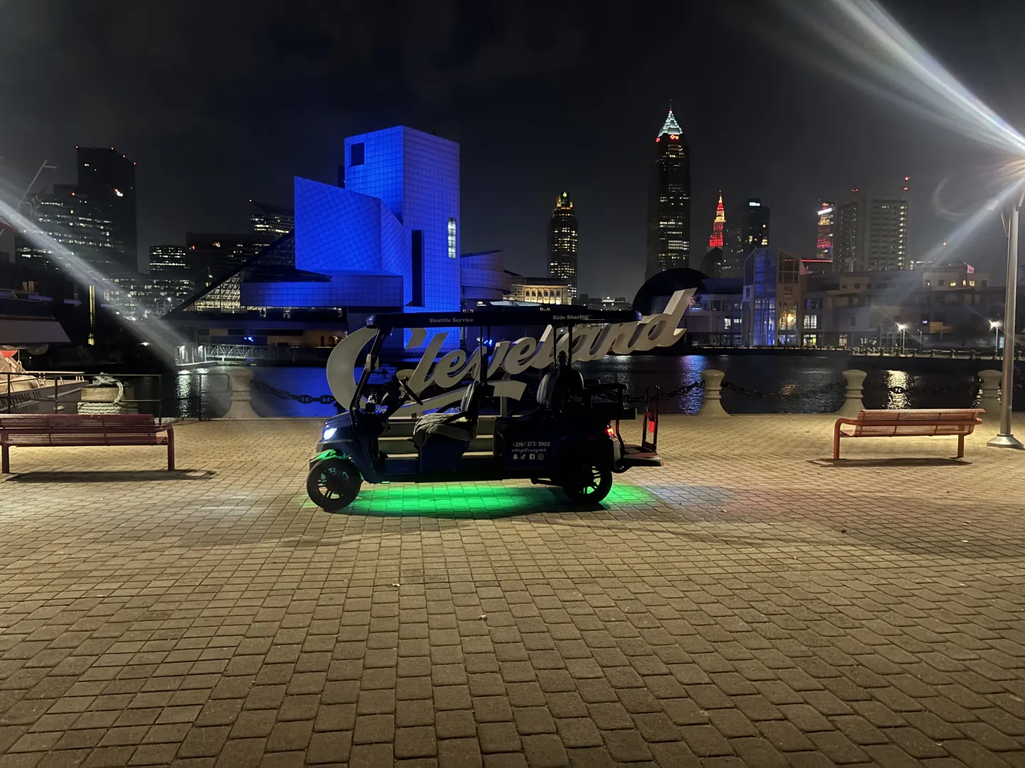 Luxury golf cart 11 in Cleveland