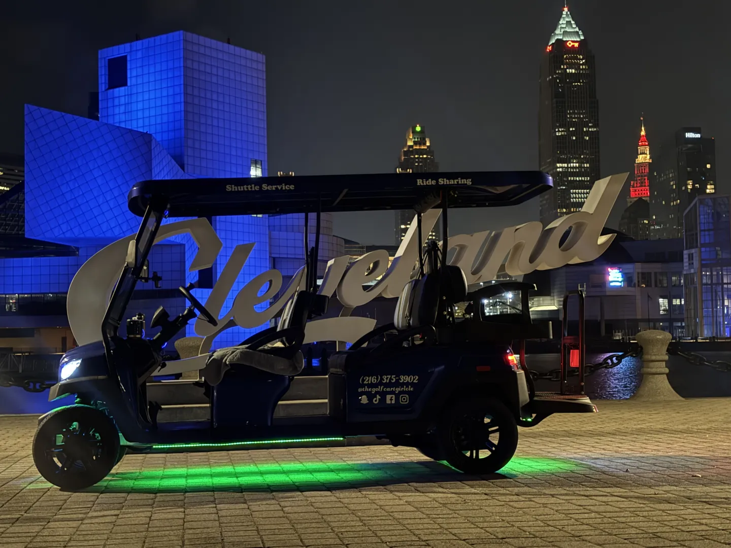 Luxury golf cart 13 in Cleveland