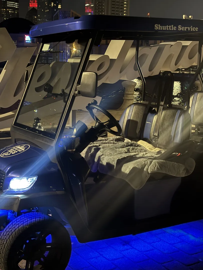 Luxury golf cart 15 in Cleveland