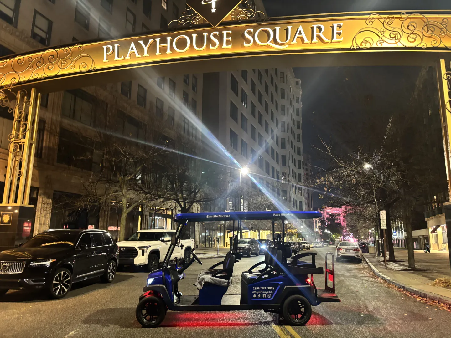 Luxury golf cart 24 in Cleveland