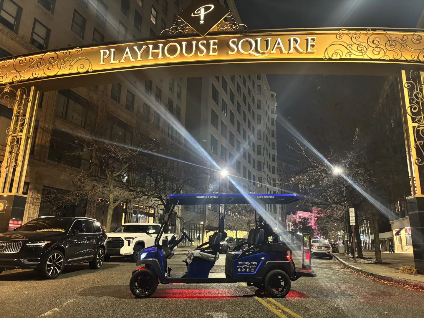 Luxury golf cart 26 in Cleveland