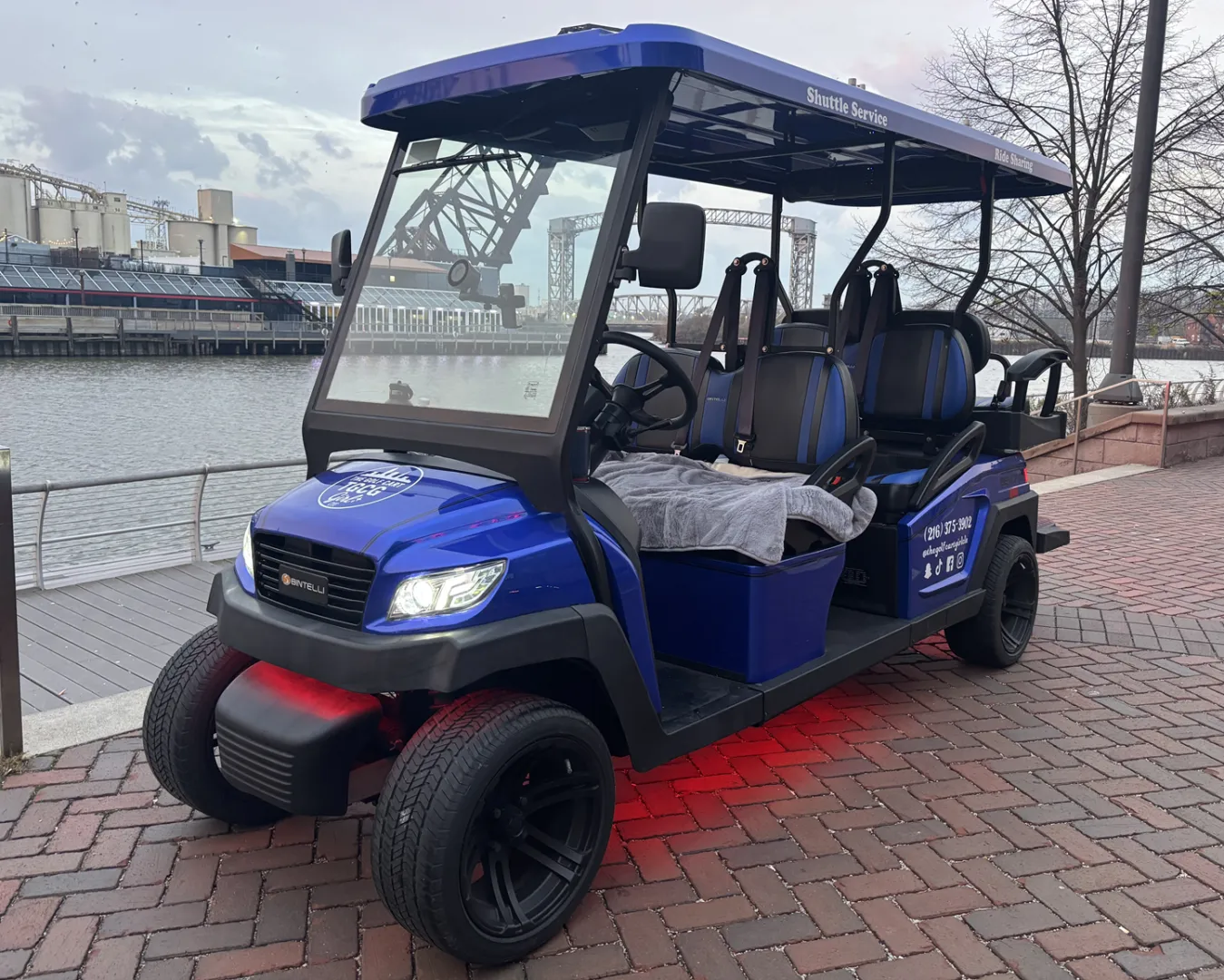 Luxury golf cart 9 in Cleveland
