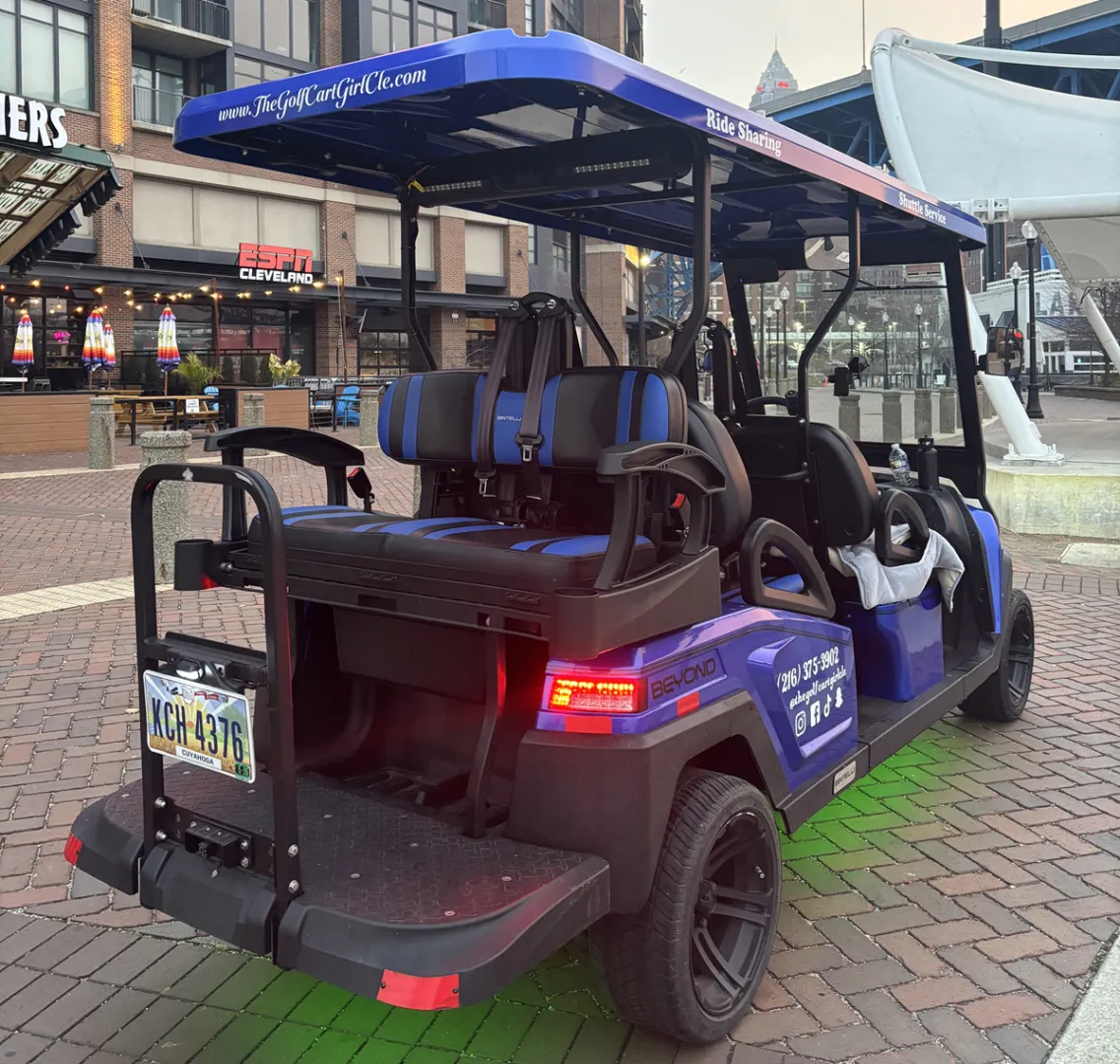 Luxury golf cart 10 in Cleveland