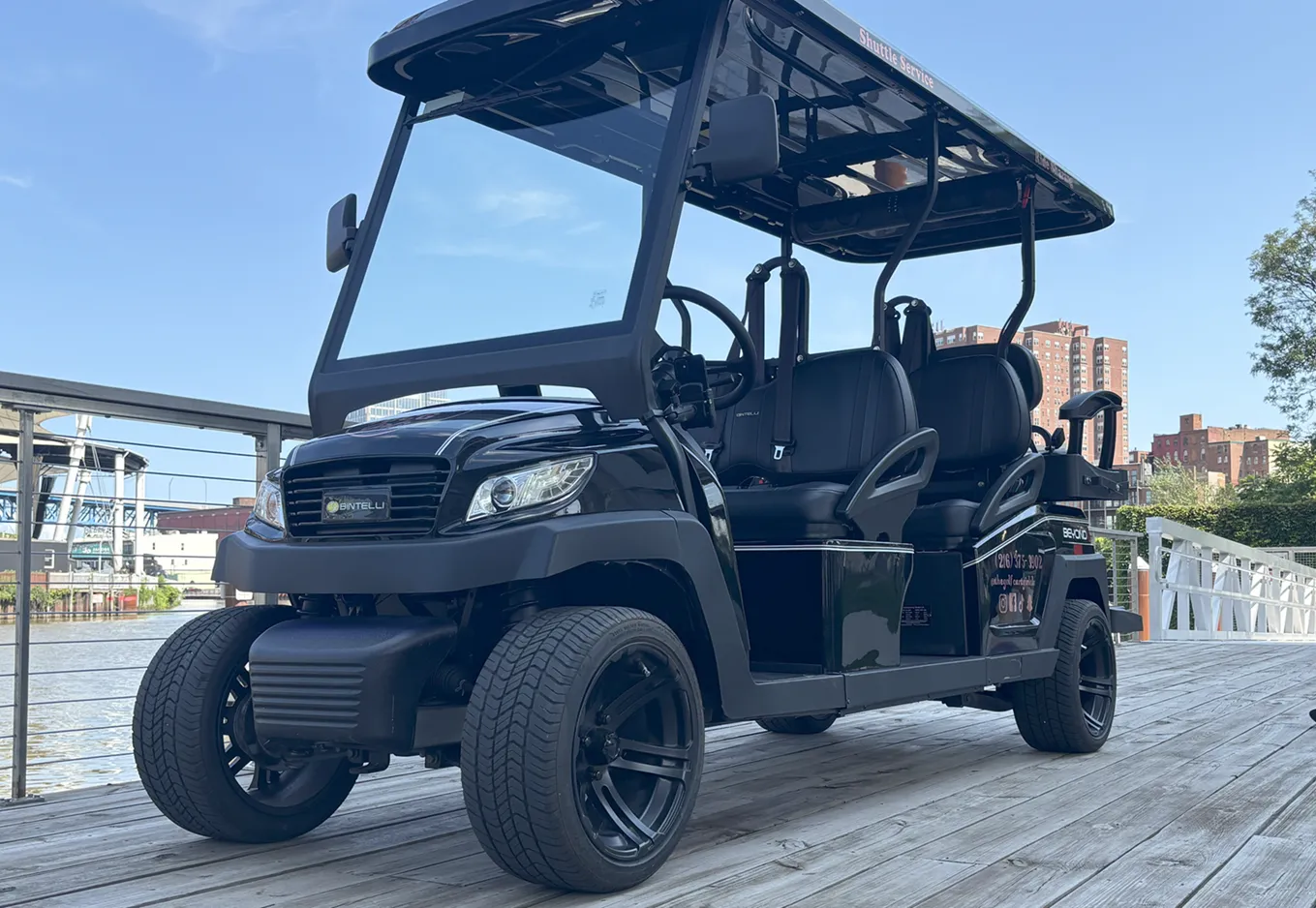 Luxury golf cart 18 in Cleveland