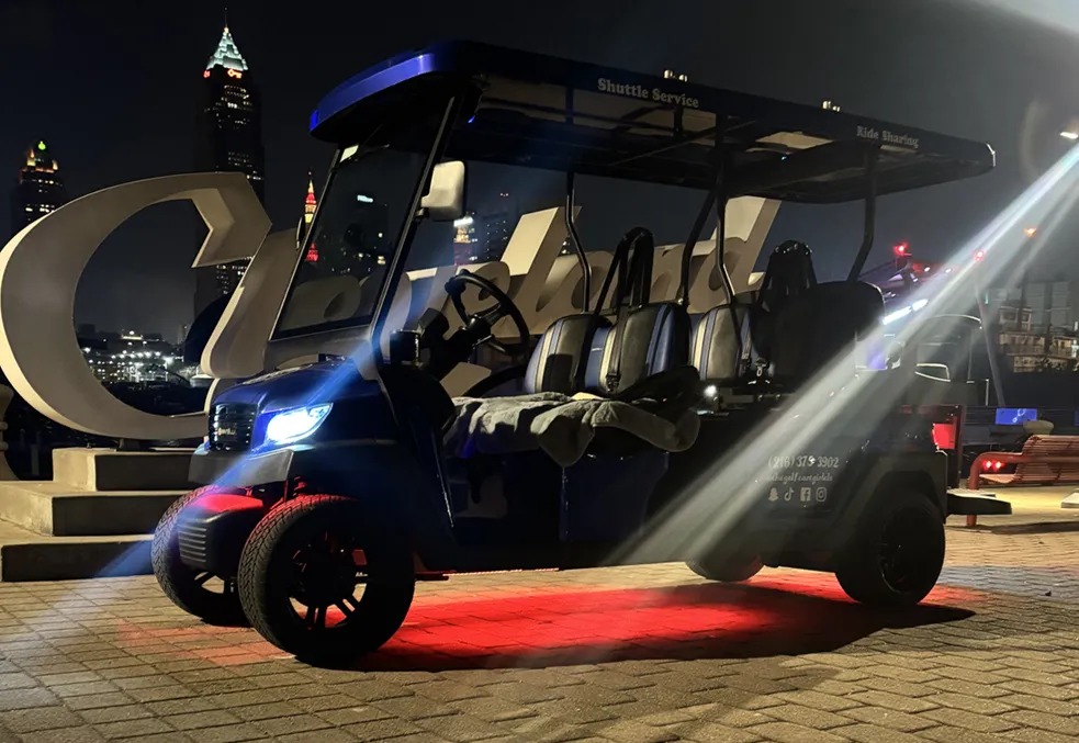 Luxury golf cart 20 in Cleveland