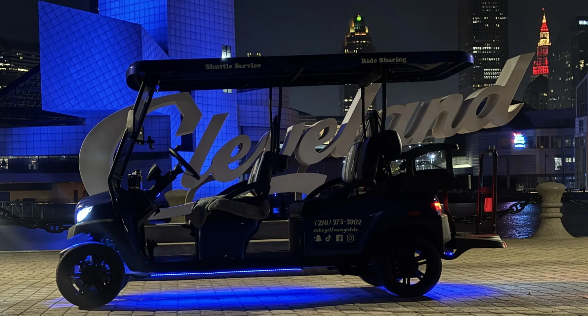 Luxury golf cart 23 in Cleveland