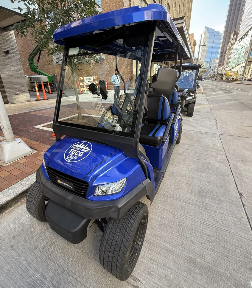 Luxury golf cart 25 in Cleveland